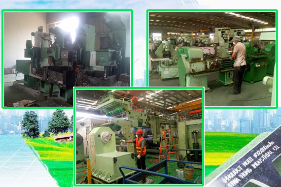 沈陽設備噴漆對于機床翻新哪家做的好