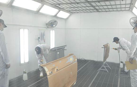 沈陽(yáng)設(shè)備噴漆廠家的烤漆房有什么要求？