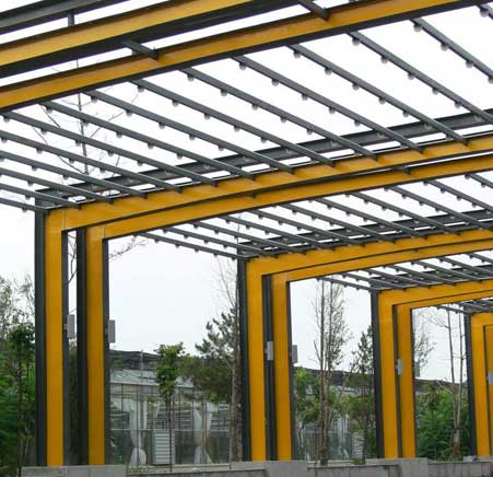 沈陽鋼結構噴漆的工藝流程