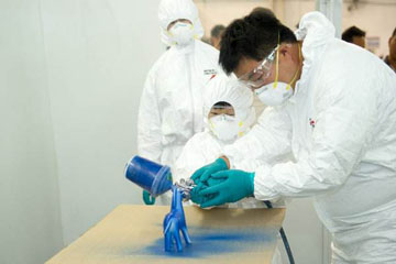 丙烯酸聚氨酯面漆常見的問題！